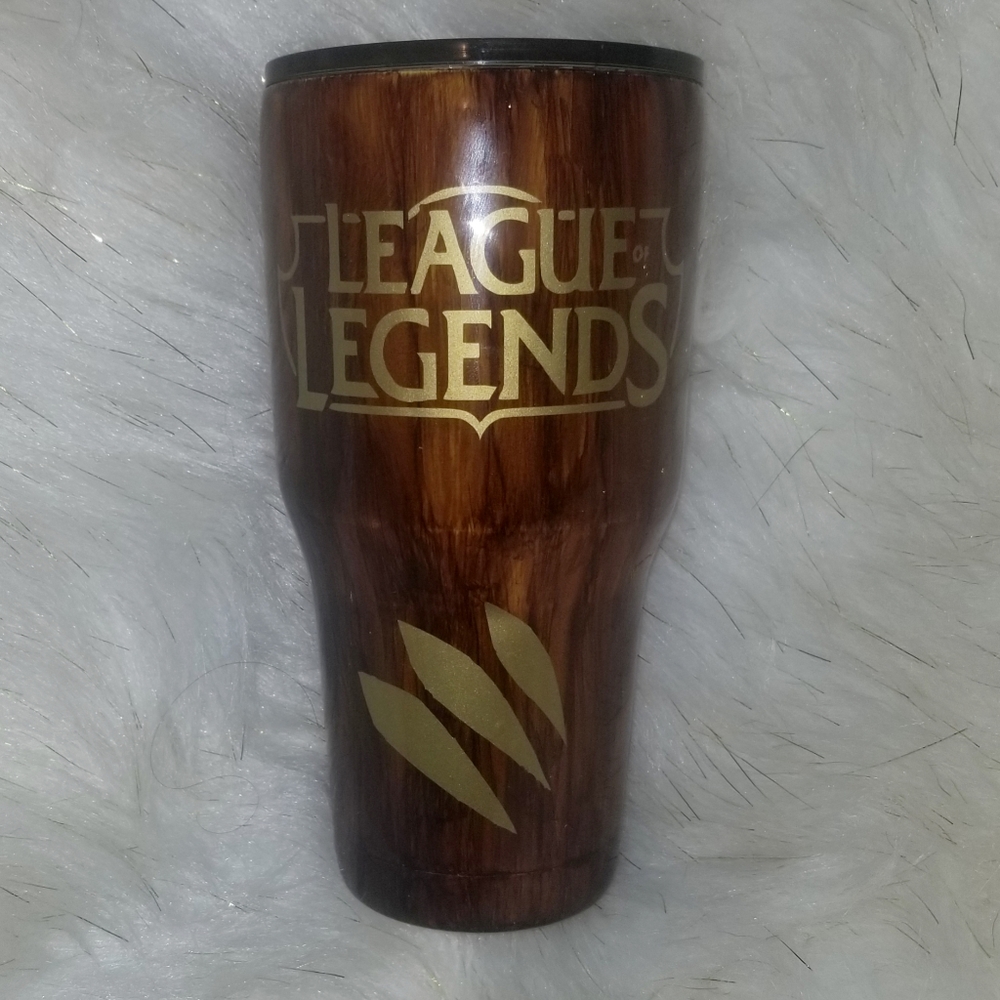 30 oz League of legends Tumbler